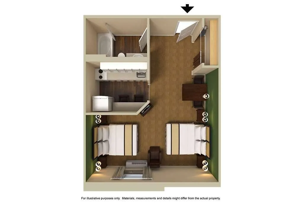 Suburban Studios Columbus East 2*,  United States